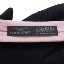 将图像加载到图库查看器中，HERMES Necktie Fasone New H Pink036201T Silk100%
