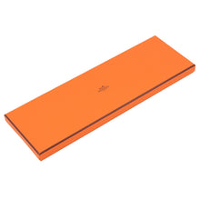 将图像加载到图库查看器中，HERMES Necktie Fasone New H Pink036201T Silk100%
