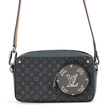 将图像加载到图库查看器中，LOUIS VUITTON Volga on Strap NoirM69688 Monogram Eclipse
