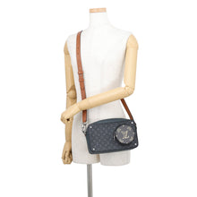 将图像加载到图库查看器中，LOUIS VUITTON Volga on Strap NoirM69688 Monogram Eclipse
