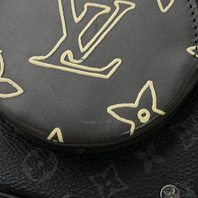 将图像加载到图库查看器中，LOUIS VUITTON Volga on Strap NoirM69688 Monogram Eclipse
