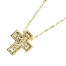将图像加载到图库查看器中，Damiani Belle Epoque Necklace Size XXS20083571 18K Yellow Gold

