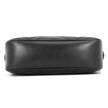 Load image into Gallery viewer, GUCCI GG Marmont ChainShoulder Bag Black447632 Leather Size Small
