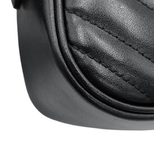 Load image into Gallery viewer, GUCCI GG Marmont ChainShoulder Bag Black447632 Leather Size Small
