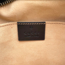 Load image into Gallery viewer, GUCCI GG Marmont ChainShoulder Bag Black447632 Leather Size Small
