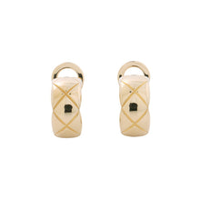 将图像加载到图库查看器中，CHANEL Coco Crush Collection EarringsJ11134 18K Yellow Gold
