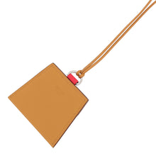 将图像加载到图库查看器中，HERMES Mont Petit Kelly Size GM Sesame/Rouge Coeur Swift Leather
