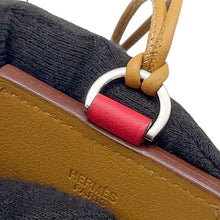 将图像加载到图库查看器中，HERMES Mont Petit Kelly Size GM Sesame/Rouge Coeur Swift Leather
