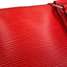 将图像加载到图库查看器中，LOUIS VUITTON Keepall Bandouliere RedM53419 Epi Leather Supreme Size 45
