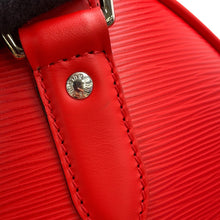 将图像加载到图库查看器中，LOUIS VUITTON Keepall Bandouliere RedM53419 Epi Leather Supreme Size 45

