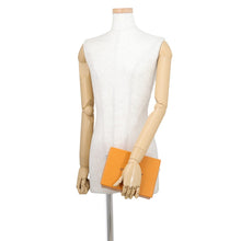 将图像加载到图库查看器中，LOUIS VUITTON Shopper・Clutch SaffronM13984 Leather
