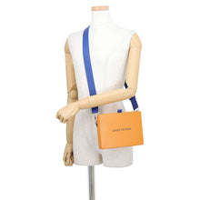 将图像加载到图库查看器中，LOUIS VUITTON Shopper・Clutch SaffronM13984 Leather
