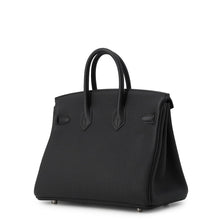 将图像加载到图库查看器中，HERMES Birkin Black Togo Leather Size 25
