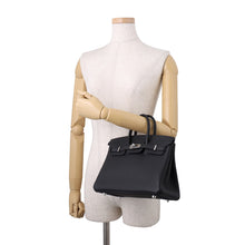 将图像加载到图库查看器中，HERMES Birkin Black Togo Leather Size 25
