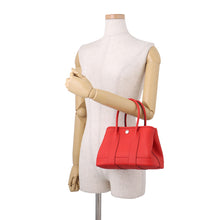 将图像加载到图库查看器中，HERMES Neo Garden Rouge Ladue Negonda Leather Size 23
