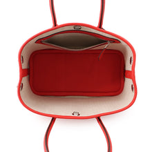 将图像加载到图库查看器中，HERMES Neo Garden Rouge Ladue Negonda Leather Size 23
