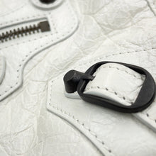 Load image into Gallery viewer, BALENCIAGA City 2way Bag White806395 Arena Lambskin Size Mini
