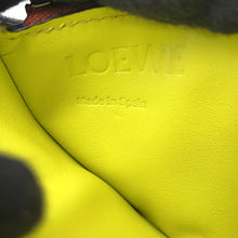 Load image into Gallery viewer, LOEWE Coin purse coin card holder Squalar/BeigeC660Z40X09 Soft Grained Calf Leather
