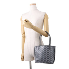 Load image into Gallery viewer, GOYARD Ange Tote Bag GrayANJCROMINCG51TY51P PVC Leather Size Mini
