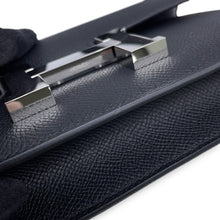 将图像加载到图库查看器中，HERMES Constance Elan Miroir Black Epsom
