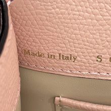 将图像加载到图库查看器中，Valextra Iside 2WAY Handbag PinkWBES0036028LOC99 PN Leather Size Mini
