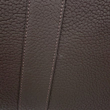 Load image into Gallery viewer, HERMES Garden Party Electric Caramel/Ecru/Beige/Ebene Toile H Negonda Leather Size PM
