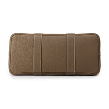 将图像加载到图库查看器中，HERMES Garden Party Etoupe Negonda Leather Size TPM

