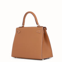 Load image into Gallery viewer, HERMES Kelly Sellier Gold Epsom Size 28
