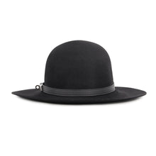 Load image into Gallery viewer, HERMES Hat Kelly buckle Size 57 BlackH192002NB1D57 Felt100%
