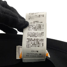 Load image into Gallery viewer, HERMES Hat Kelly buckle Size 57 BlackH192002NB1D57 Felt100%
