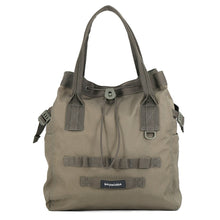 Load image into Gallery viewer, BALENCIAGA Army Tote Bag Khaki644040 Nylon Size Medium
