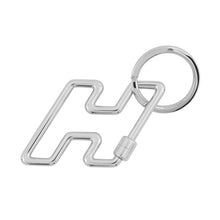 将图像加载到图库查看器中，HERMES Keychain H to SpeedH077245FJ00 Metal

