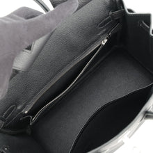 将图像加载到图库查看器中，HERMES Birkin Black Togo Leather Size 25
