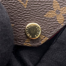 将图像加载到图库查看器中，LOUIS VUITTON Felicie Pochette FuchsiaM81896 Monogram

