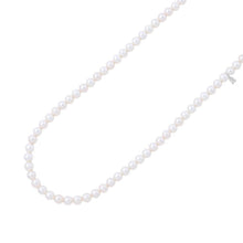 Load image into Gallery viewer, MIKIMOTO PearlNecklace 18K White Gold
