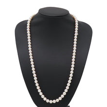 Load image into Gallery viewer, MIKIMOTO PearlNecklace 18K White Gold
