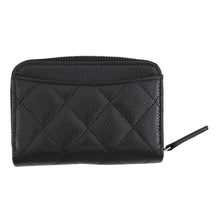 Load image into Gallery viewer, CHANEL Coin purse Matelasse CC Logo Classic Zip Coin Purse BlackAP0216 Caviar Leather
