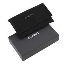 Load image into Gallery viewer, CHANEL Coin purse Matelasse CC Logo Classic Zip Coin Purse BlackAP0216 Caviar Leather
