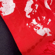 Load image into Gallery viewer, CHANEL Slim Bandeau Scarf Red/WhiteAAB856 Silk100%
