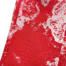 Load image into Gallery viewer, CHANEL Slim Bandeau Scarf Red/WhiteAAB856 Silk100%
