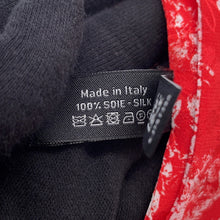 Load image into Gallery viewer, CHANEL Slim Bandeau Scarf Red/WhiteAAB856 Silk100%
