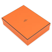 Load image into Gallery viewer, HERMES Buddy A La Mer Bag Charm Blue Hydra/Jaune de Naples Mouton Lambskin
