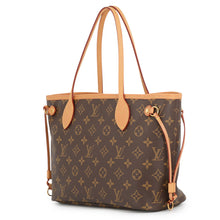 将图像加载到图库查看器中，LOUIS VUITTON Neverfull PivoineM41245 Monogram Size PM
