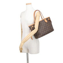将图像加载到图库查看器中，LOUIS VUITTON Neverfull PivoineM41245 Monogram Size PM
