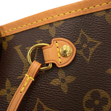 将图像加载到图库查看器中，LOUIS VUITTON Neverfull PivoineM41245 Monogram Size PM
