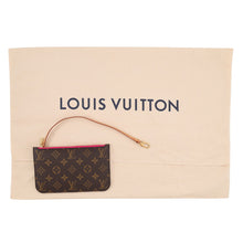 将图像加载到图库查看器中，LOUIS VUITTON Neverfull PivoineM41245 Monogram Size PM

