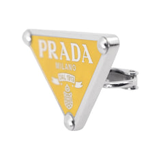 将图像加载到图库查看器中，PRADA PRADA Symbol Earring (Left Ear) Yellow1JO722_2DSP_F0010 Metal Enamel
