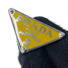 将图像加载到图库查看器中，PRADA PRADA Symbol Earring (Left Ear) Yellow1JO722_2DSP_F0010 Metal Enamel
