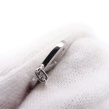 将图像加载到图库查看器中，HERMES Chaine d'Ancre Contour Diamond Bracelet Size SHH123405B 18K White Gold
