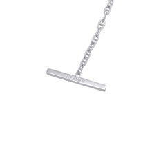 将图像加载到图库查看器中，HERMES Chaine d'Ancre Contour Diamond Bracelet Size SHH123405B 18K White Gold
